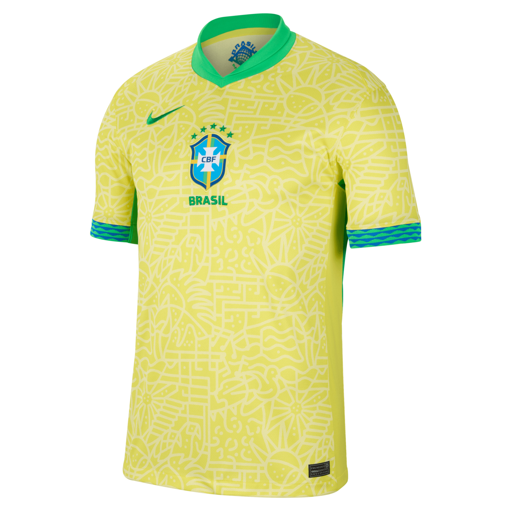 Nike Brazil 2024 Stadium Home