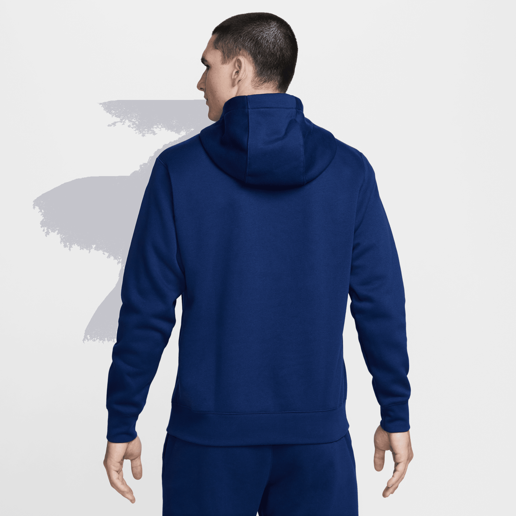 Nike Netherlands Mens Fleece Pullover Hoodie
