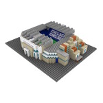 BRXLZ CHELSEA – BRXLZ 3D STADIUM CONSTRUCTION KIT (1044 PIECES)