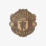 Mimi Imports MANCHESTER UNITED – BRONZE EFFECT WALL SIGN
