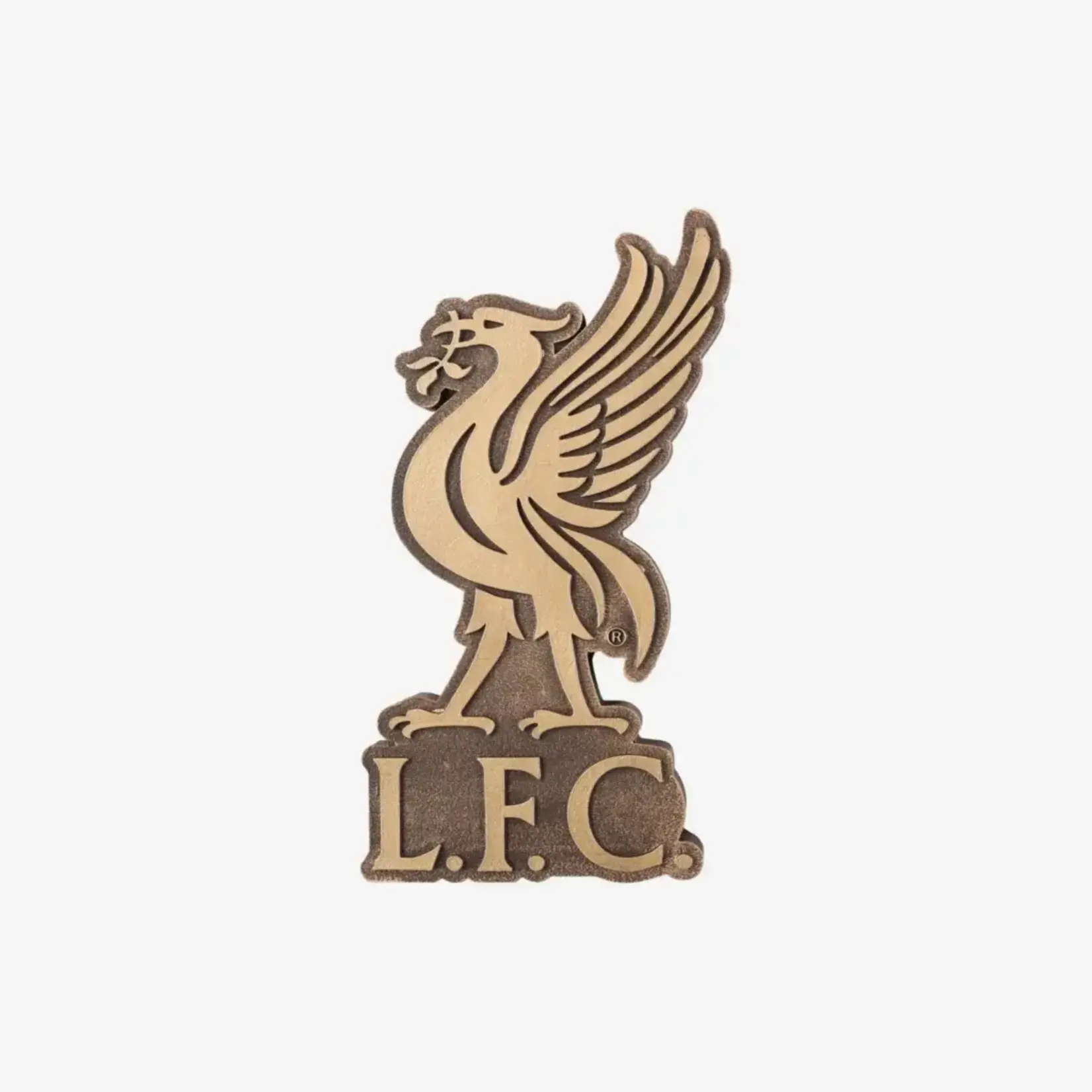 Mimi Imports LIVERPOOL – BRONZE EFFECT WALL SIGN