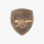 Mimi Imports ARSENAL – BRONZE EFFECT WALL SIGN