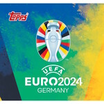 Topps 2024 TOPPS UEFA EURO STICKERS – 50-PACK BOX (300 STICKERS)