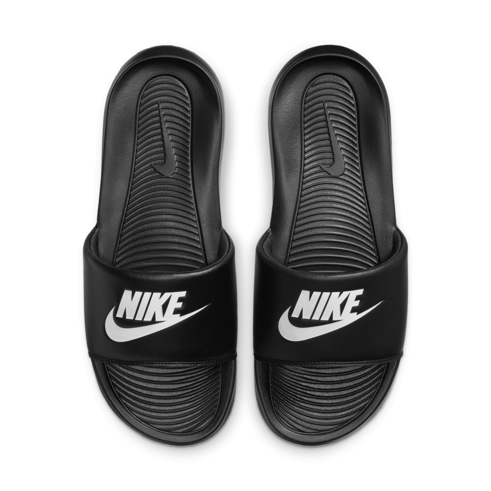 Nike Victori One Slides Black/White