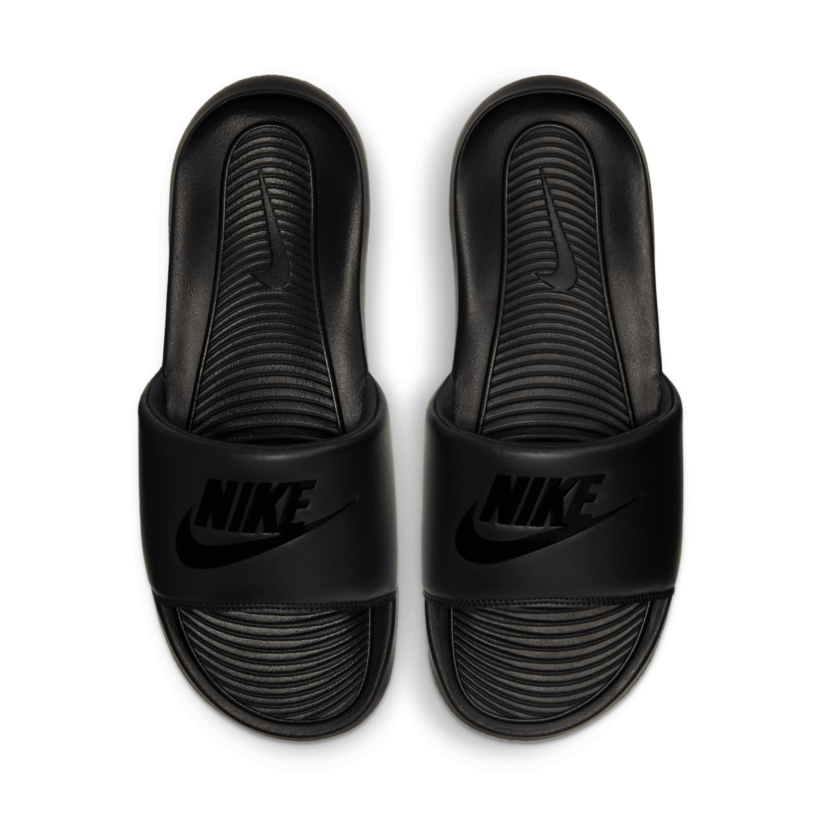 Nike Victori One Slides Black