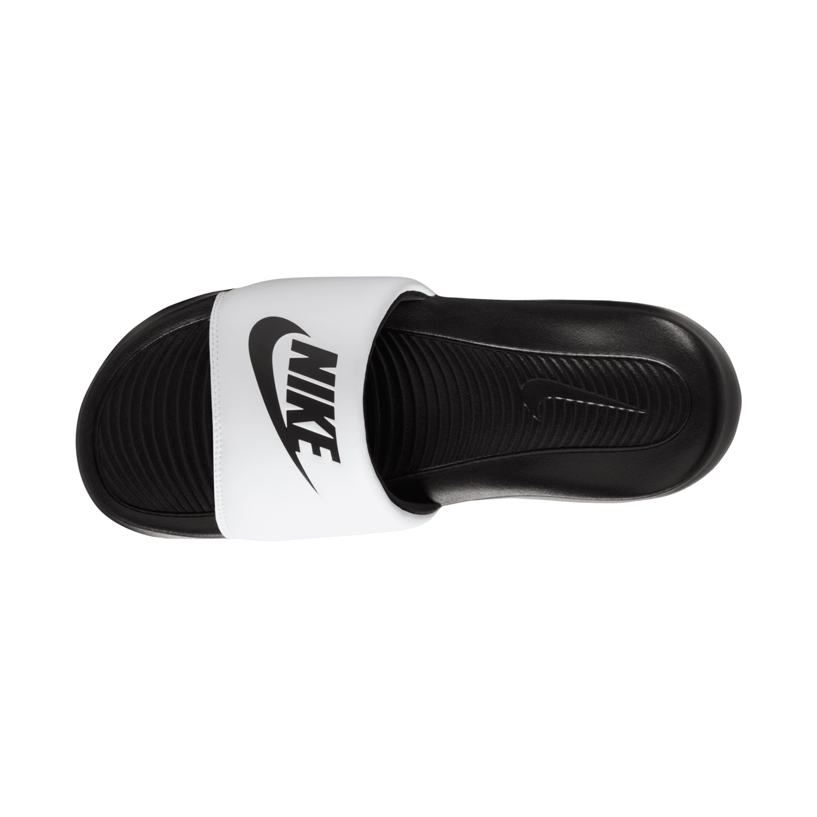 Nike Victori One Slides White/Black