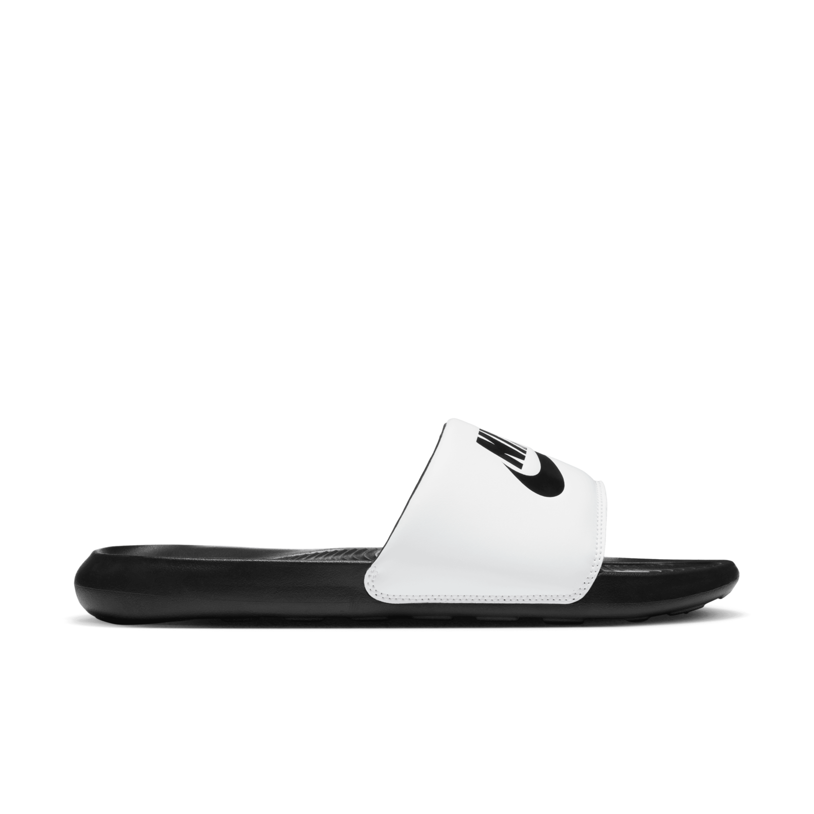 Nike Victori One Slides White/Black
