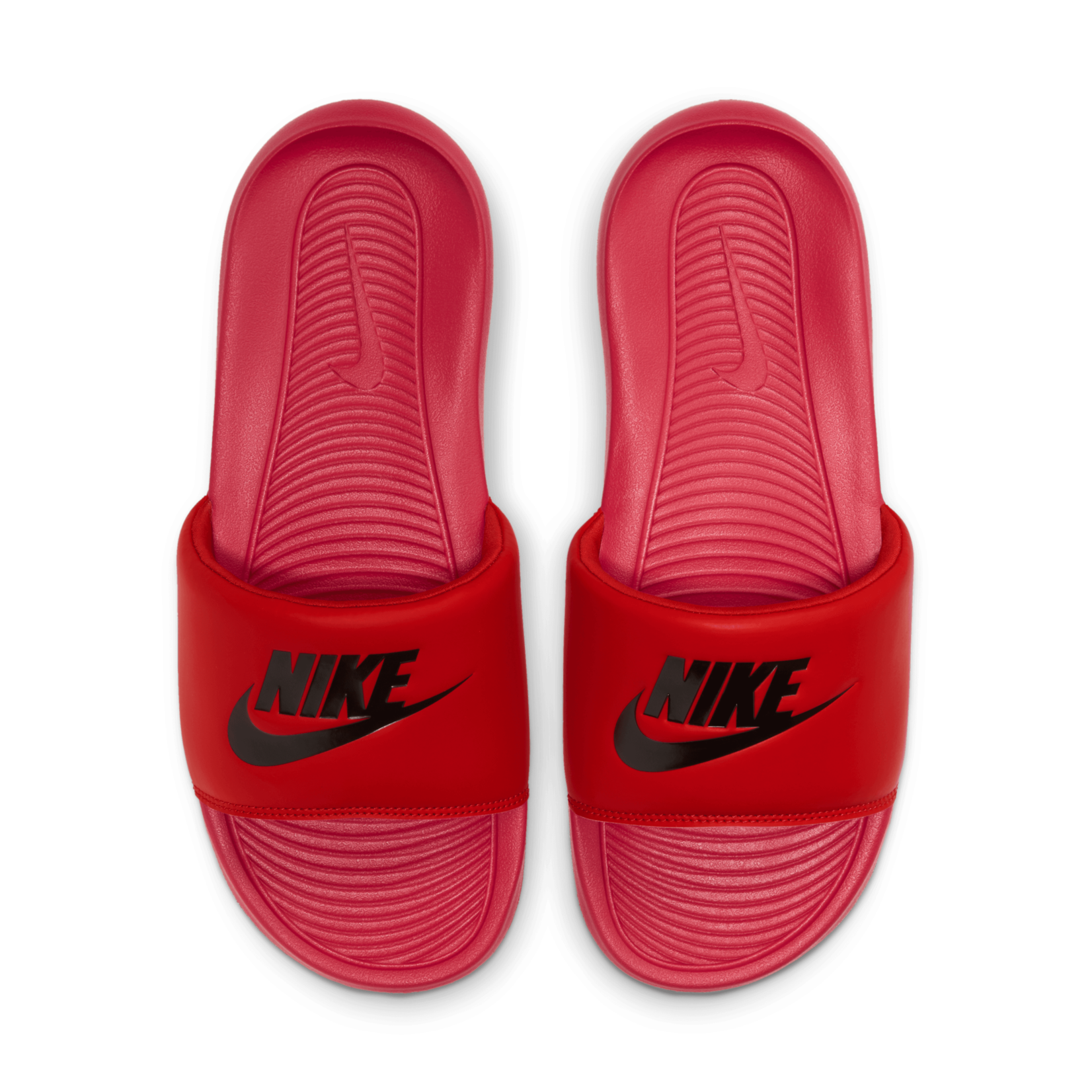 Nike Victori One Slides Red/Black