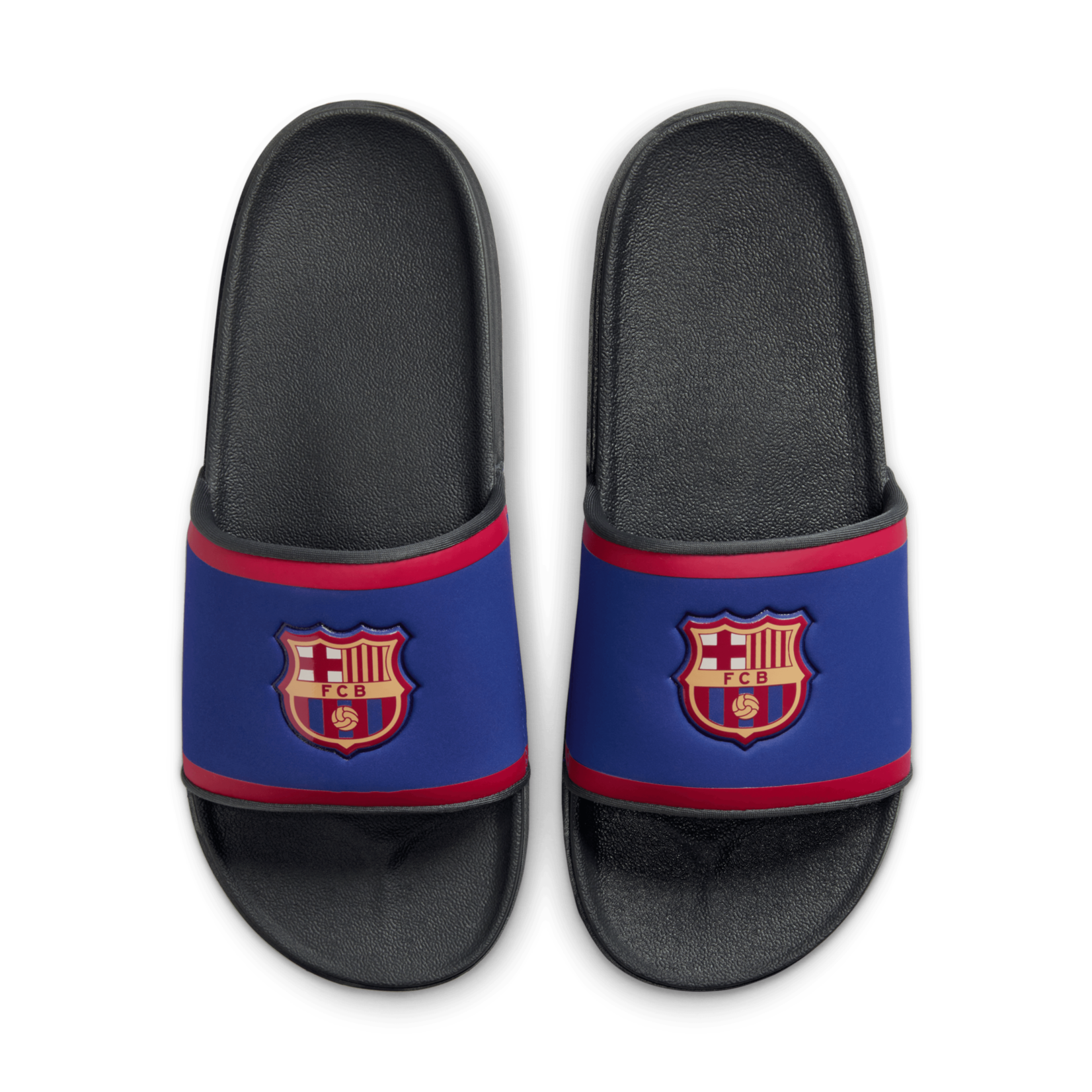 Nike OffCourt Slide FC Barcelona Blue/Red