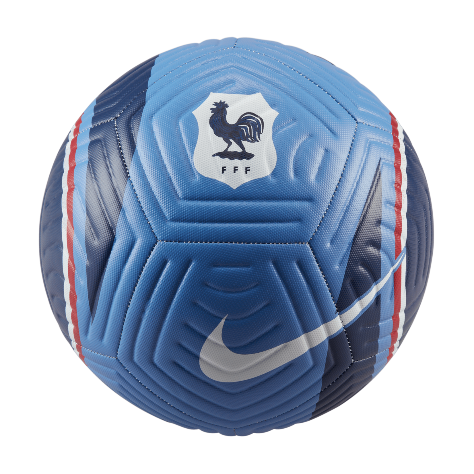 Nike France FFF Academy Ball Blue/White