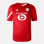 New Balance Lille LOSC Home Short Sleeve Jersey - MT230250