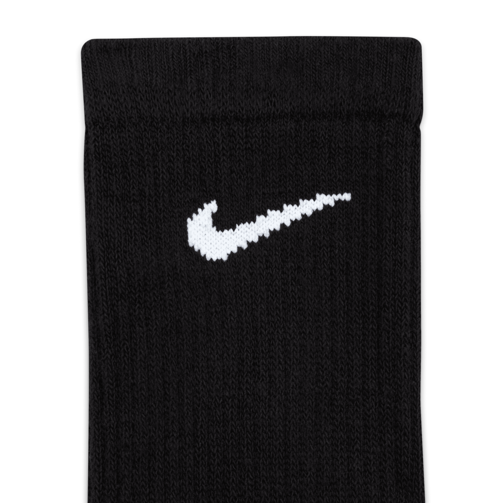 Nike Nike Everyday Plus Cushioned Training Crew Socks (3 Pairs) Black/White