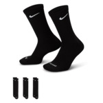 Nike Nike Everyday Plus Cushioned Training Crew Socks (3 Pairs) Black/White