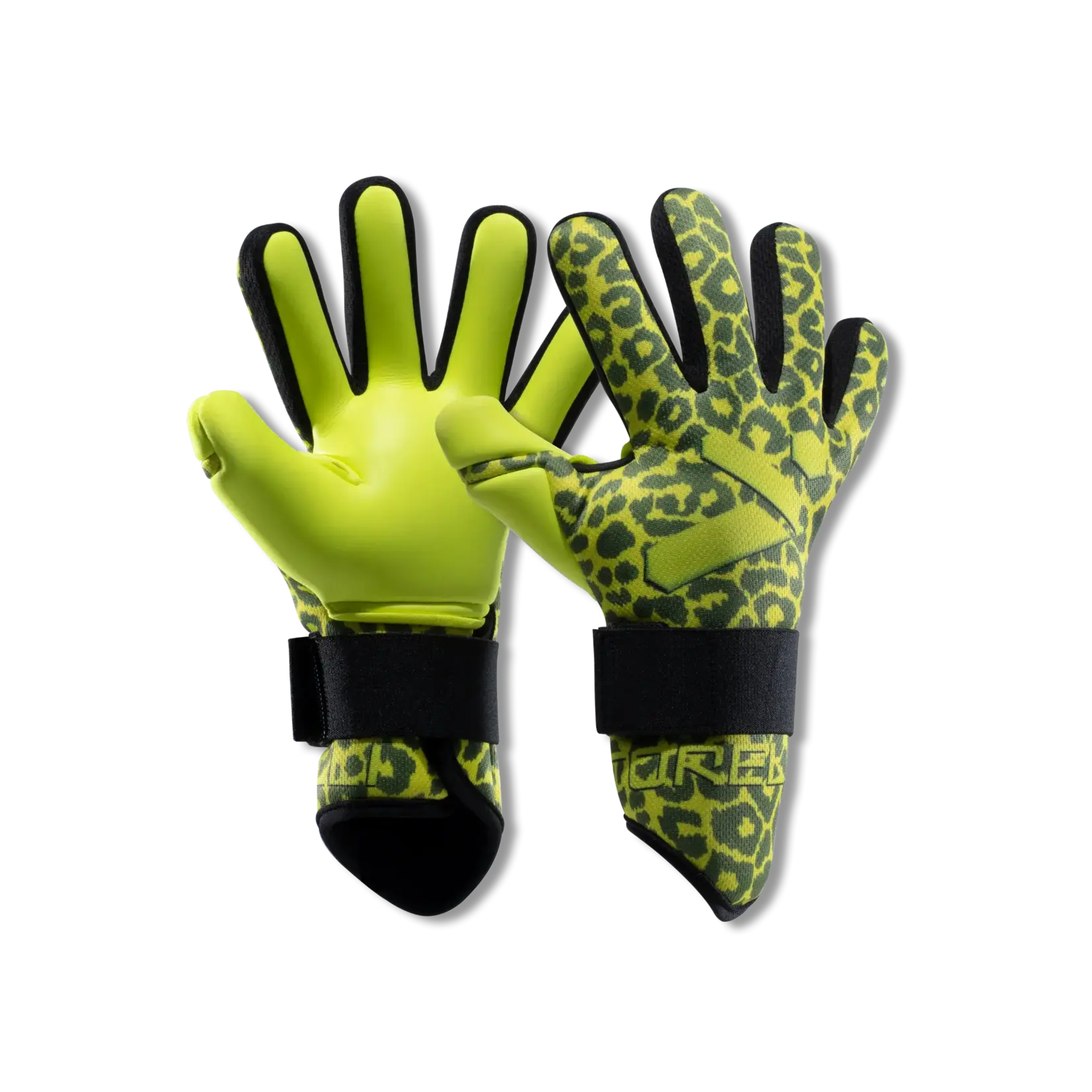 Storelli Gladiator Challenger Glove J Yellow Leopard