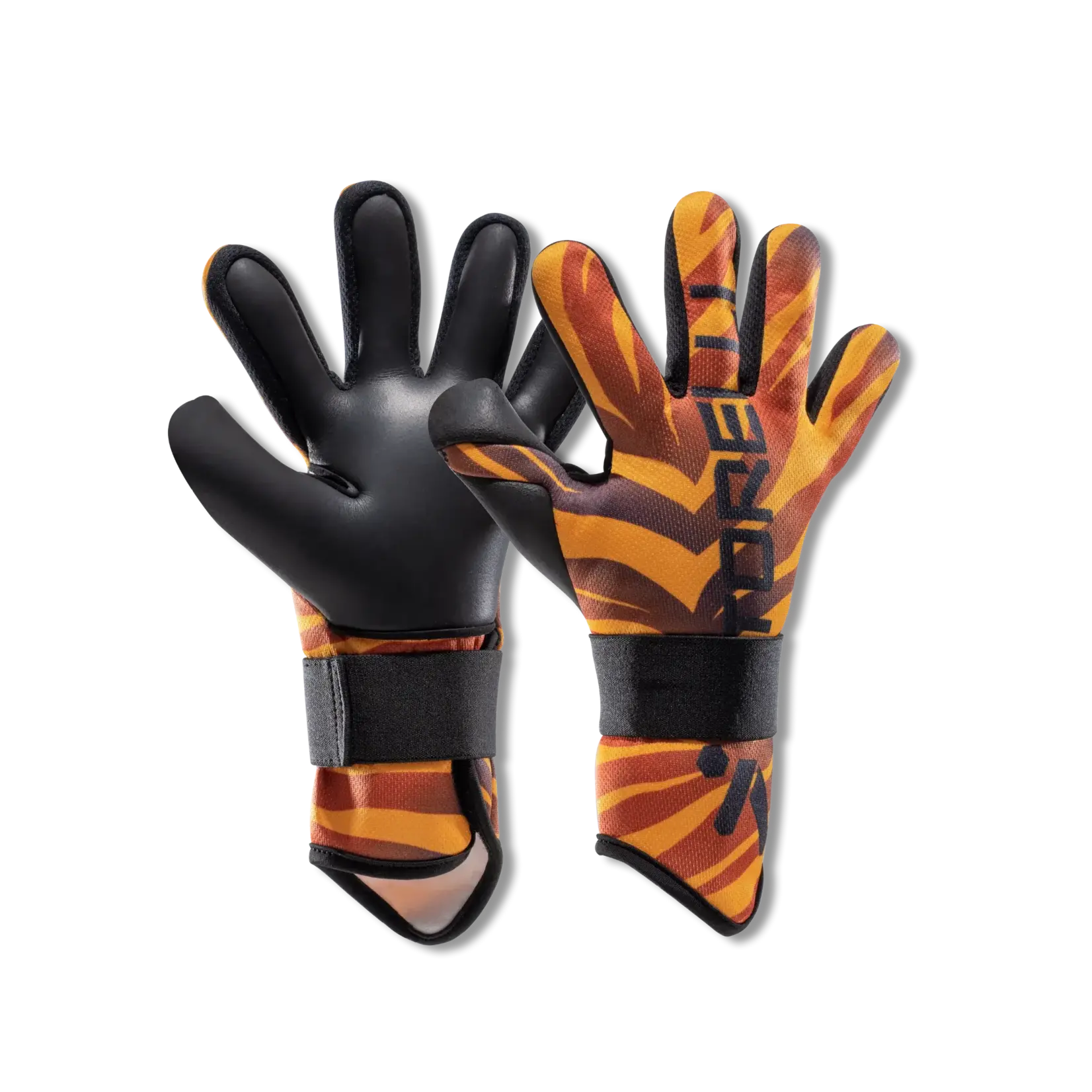 Storelli Gladiator Challenger Glove J Orange Tiger