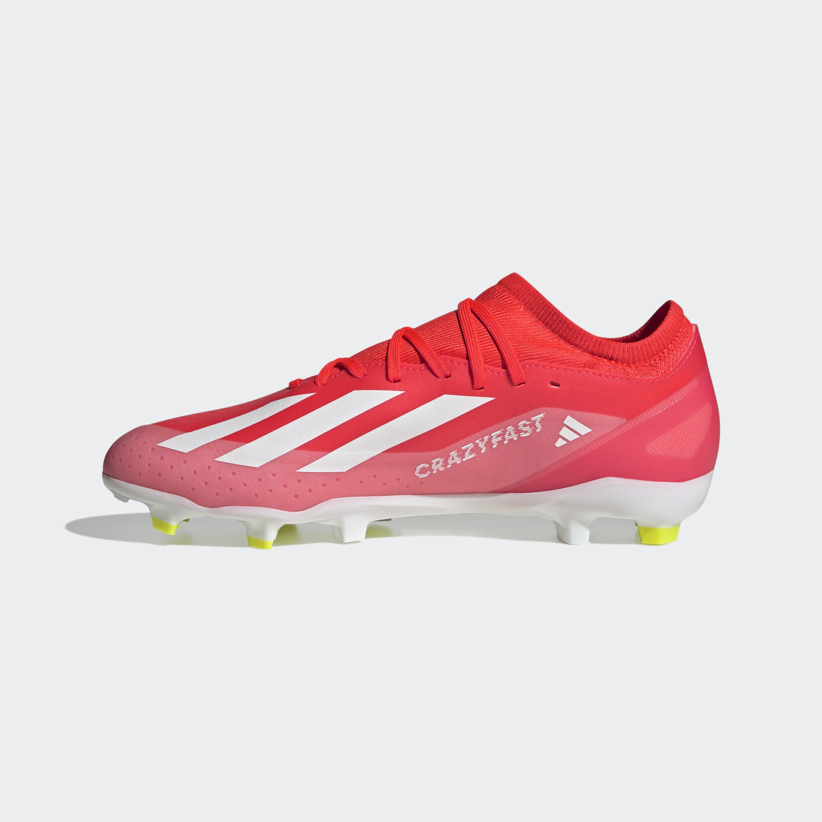 Adidas X Crazyfast League FG Red/White