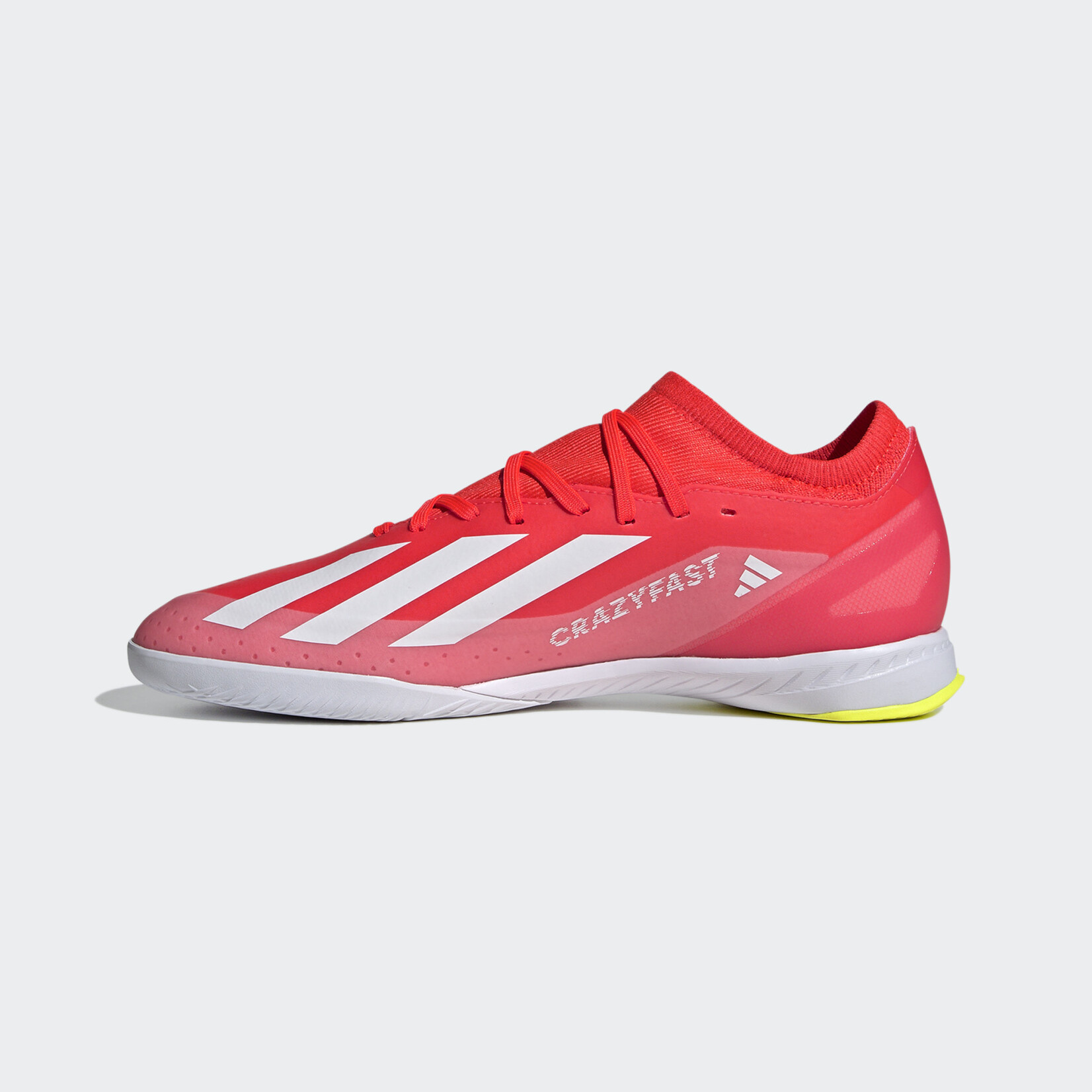 Adidas X Crazyfast League Indoor Boots Red/White