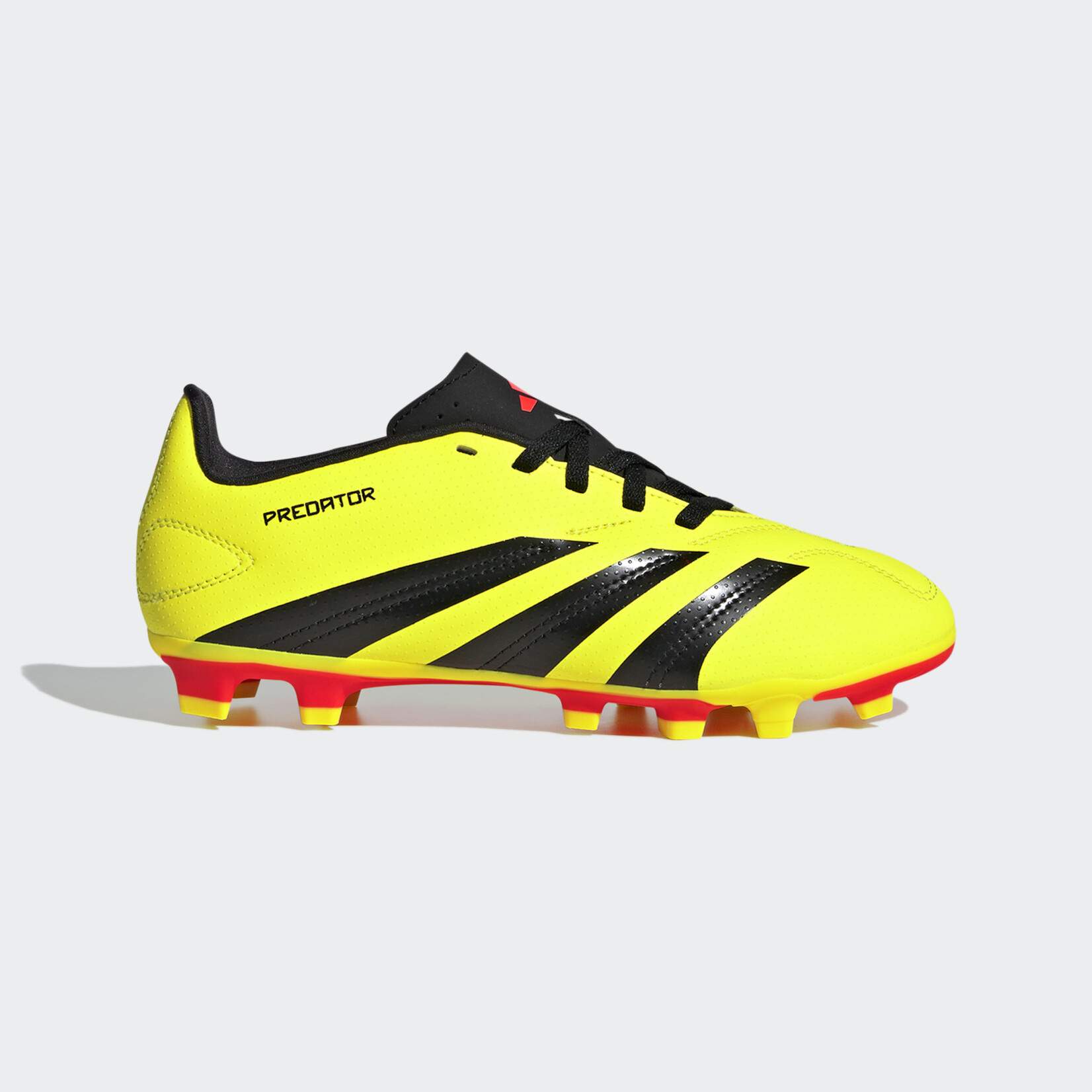 Adidas Predator Club FG Yellow/Black/Red J