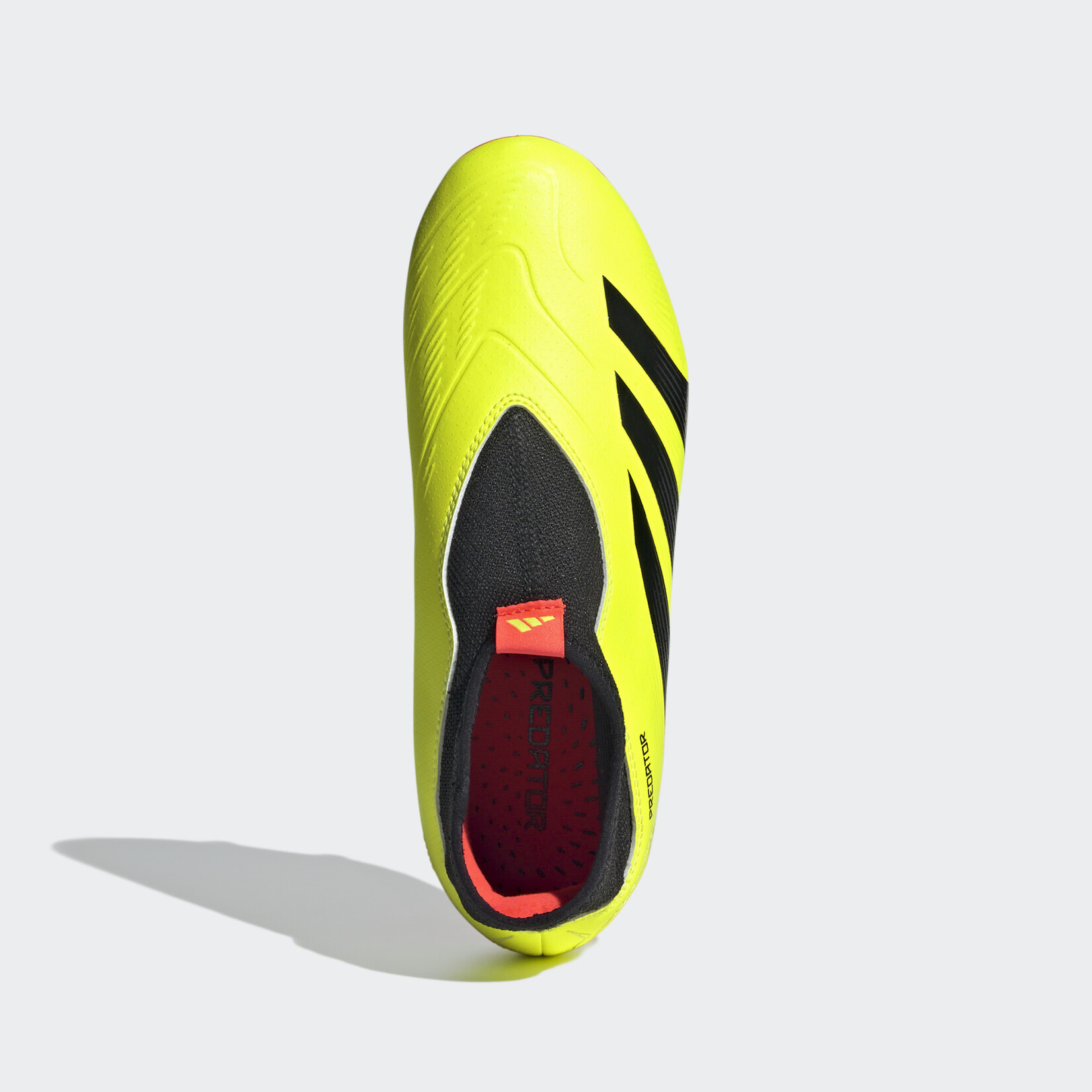 Adidas Predator 24 League Laceless FG Yellow/Black J