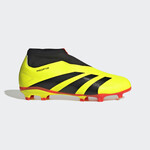 Adidas Predator 24 League Laceless FG Yellow/Black J