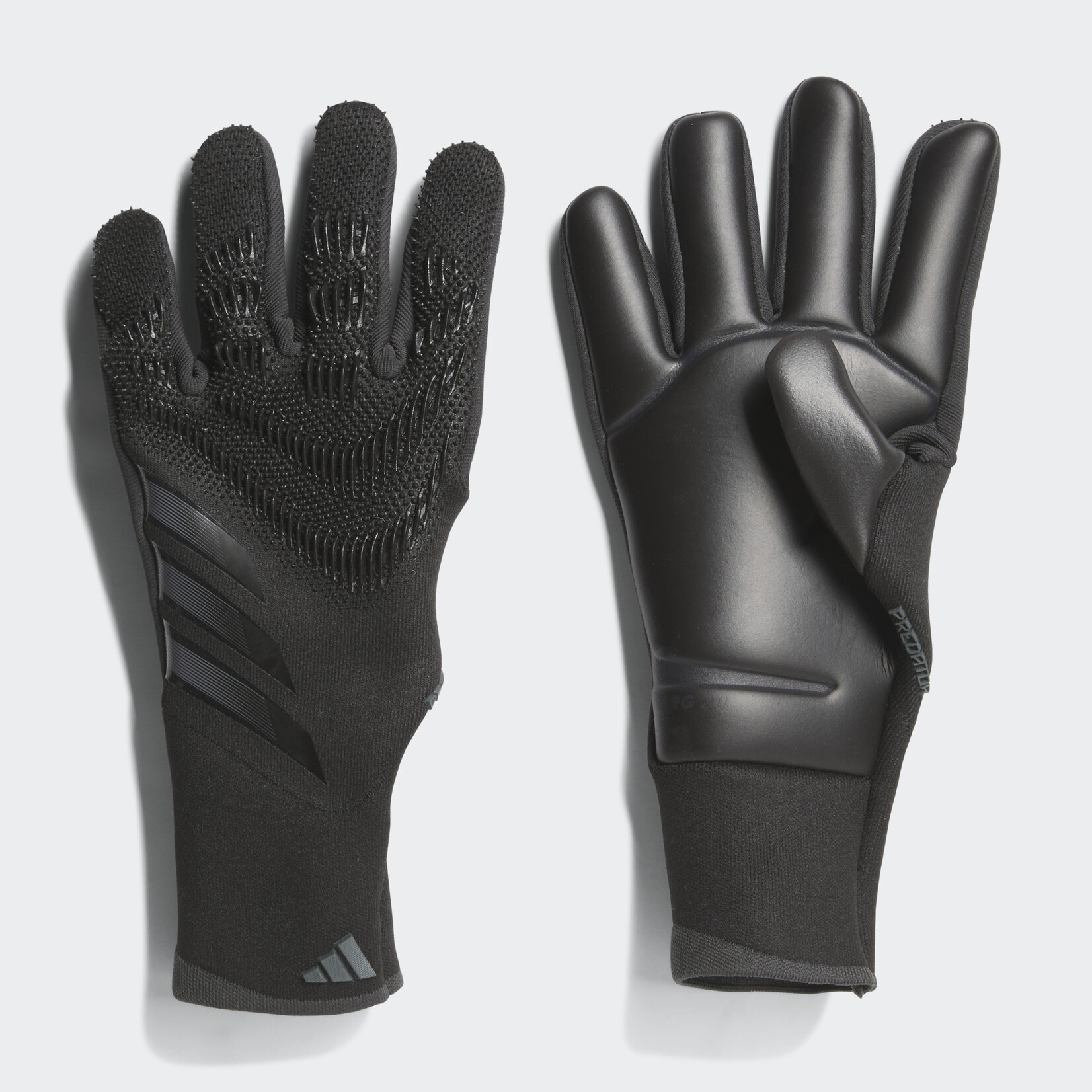 Adidas Predator Pro Goalkeeper Gloves Black/Black