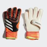 Adidas Predator Match Fingersave Goalkeeper Gloves Black/Orange J