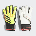 Adidas Predator Match Fingersave Goalkeeper Gloves Lime/Black/Orange
