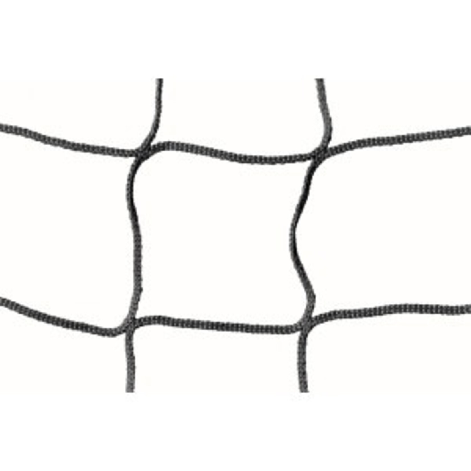 Soccer Backstop Replacement Net (20'H x 65'L) - Black