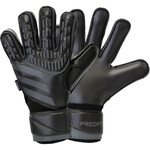 Adidas Predator Match Fingersave Goalkeeper Gloves Black/Black