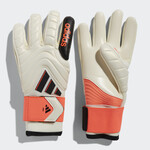 Adidas Copa Pro Goalkeeper Gloves Ivory / Solar Red / Black