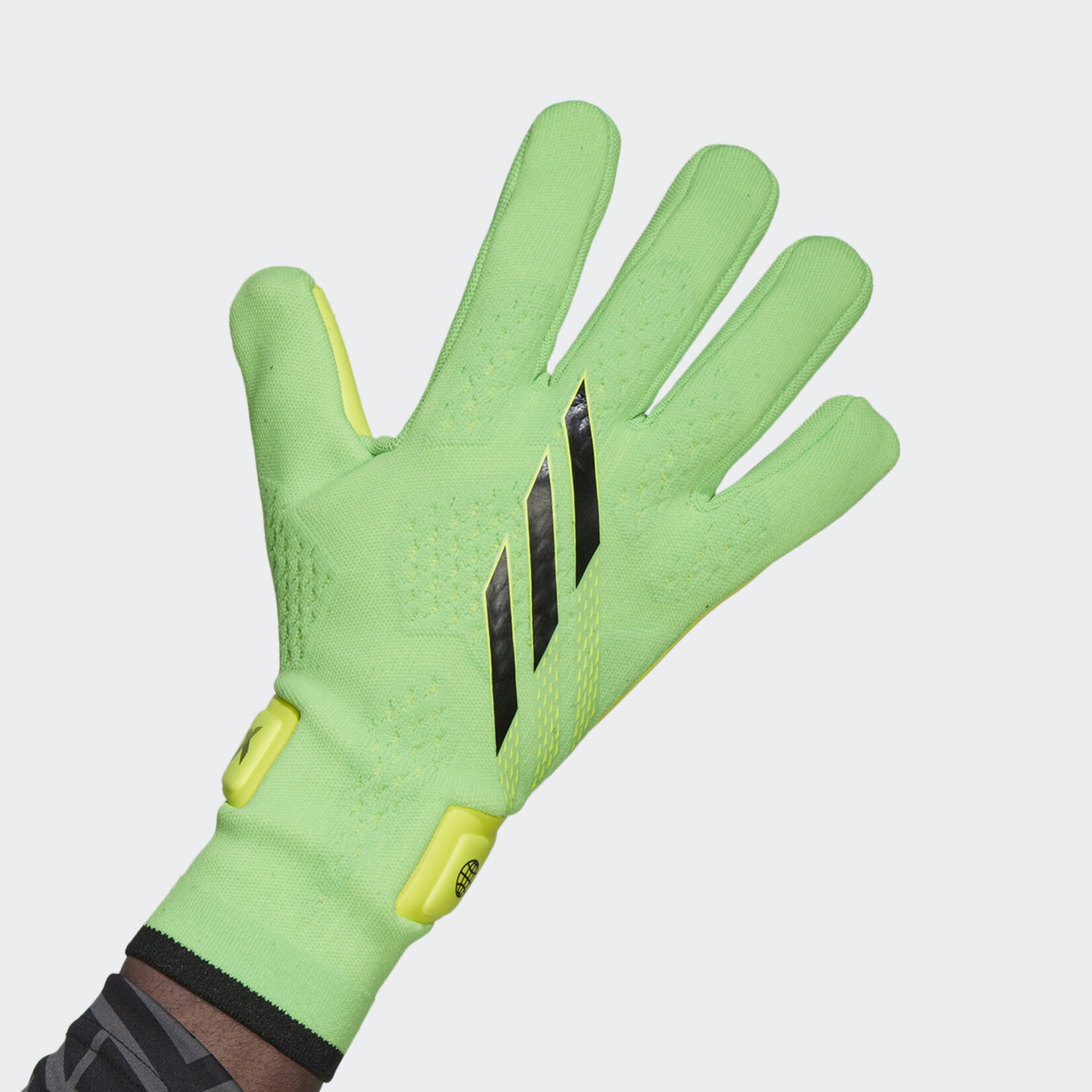 Adidas X Speedportal Pro Goalkeeper Gloves Green/Yellow Size 9.5