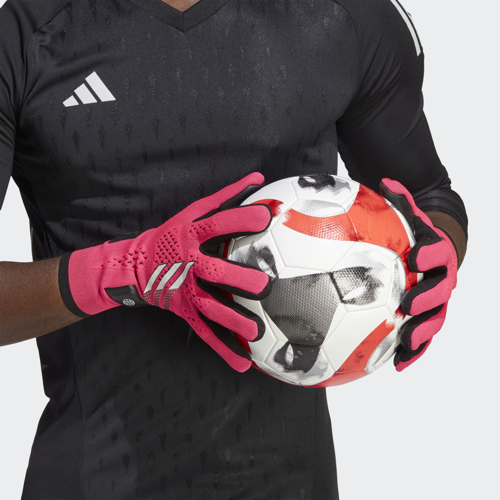 Adidas X Speedportal Pro Goalkeeper Gloves Pink/Black