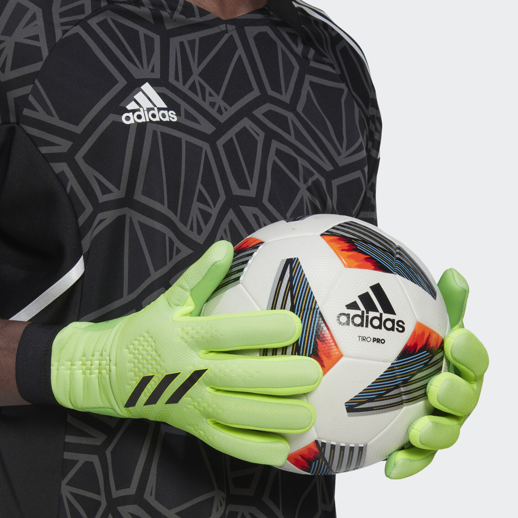 Adidas X Speedportal League Goalkeeper Gloves Size 9