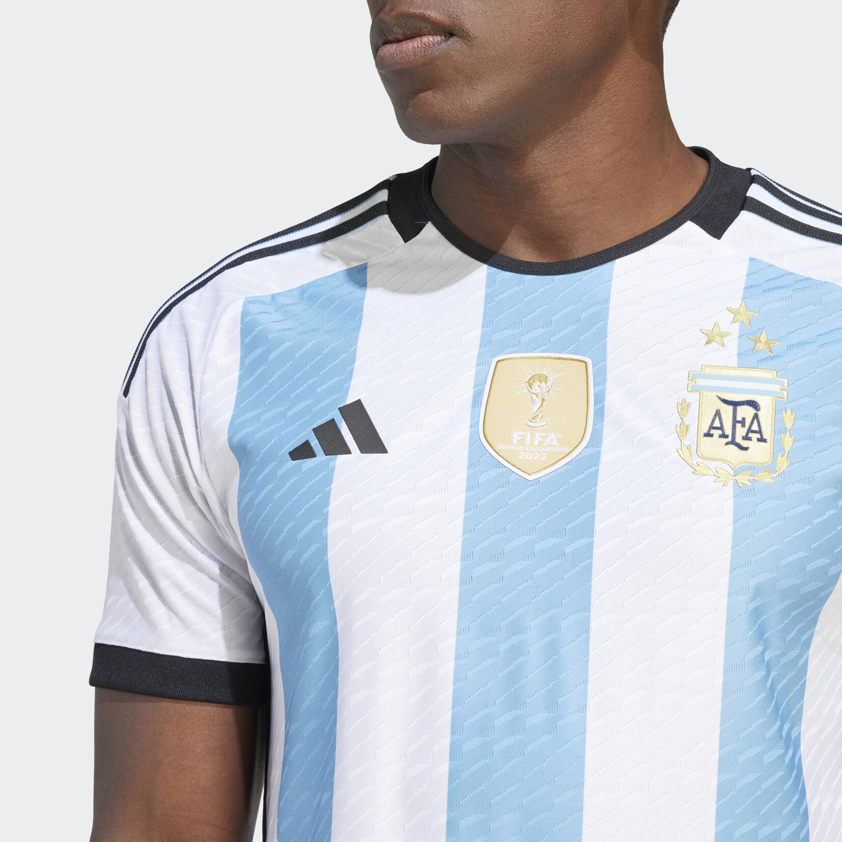 Adidas Argentina 22/23 Authentic Home 3 Star Jersey