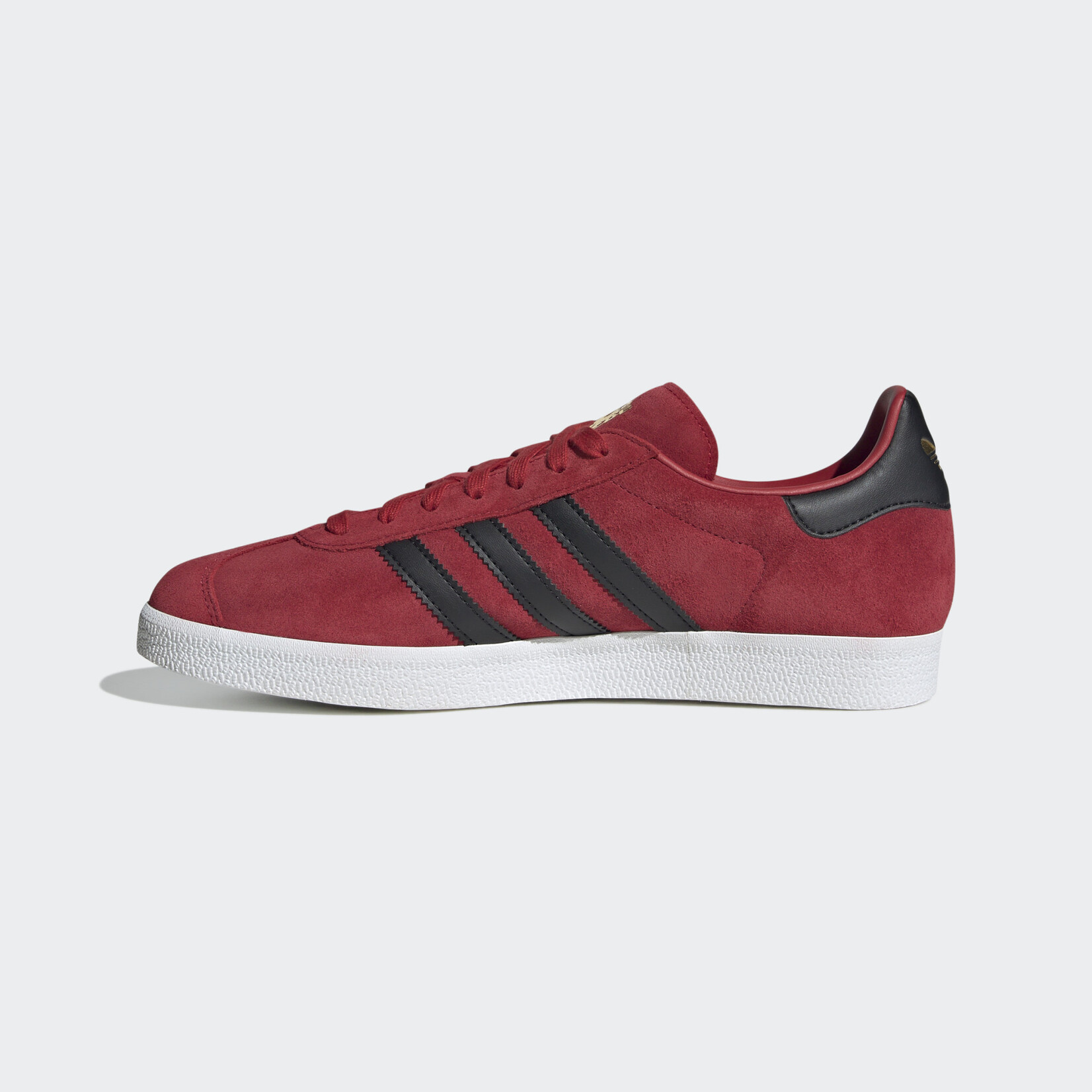 Adidas Gazelle Manchester United Red/Black Shoes