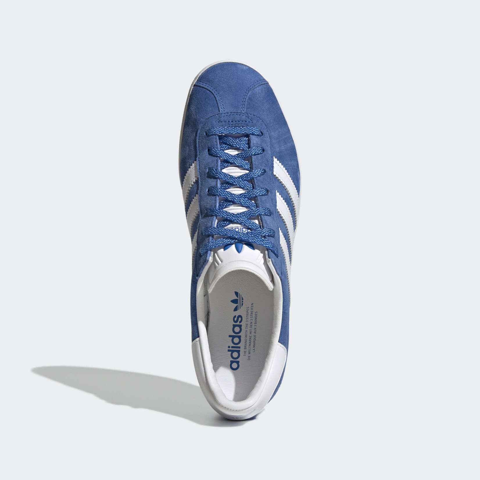 Adidas Gazelle 85 Shoes Blue/White