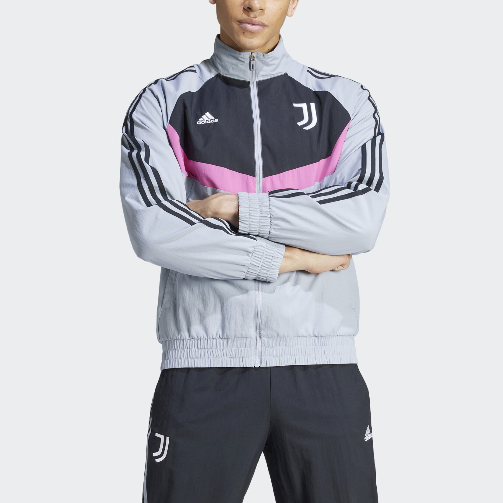 Adidas Juventus Woven Track Jacket