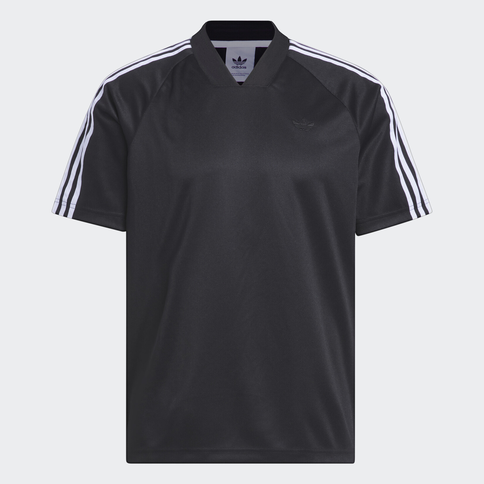 Adidas Herringbone Jersey Black