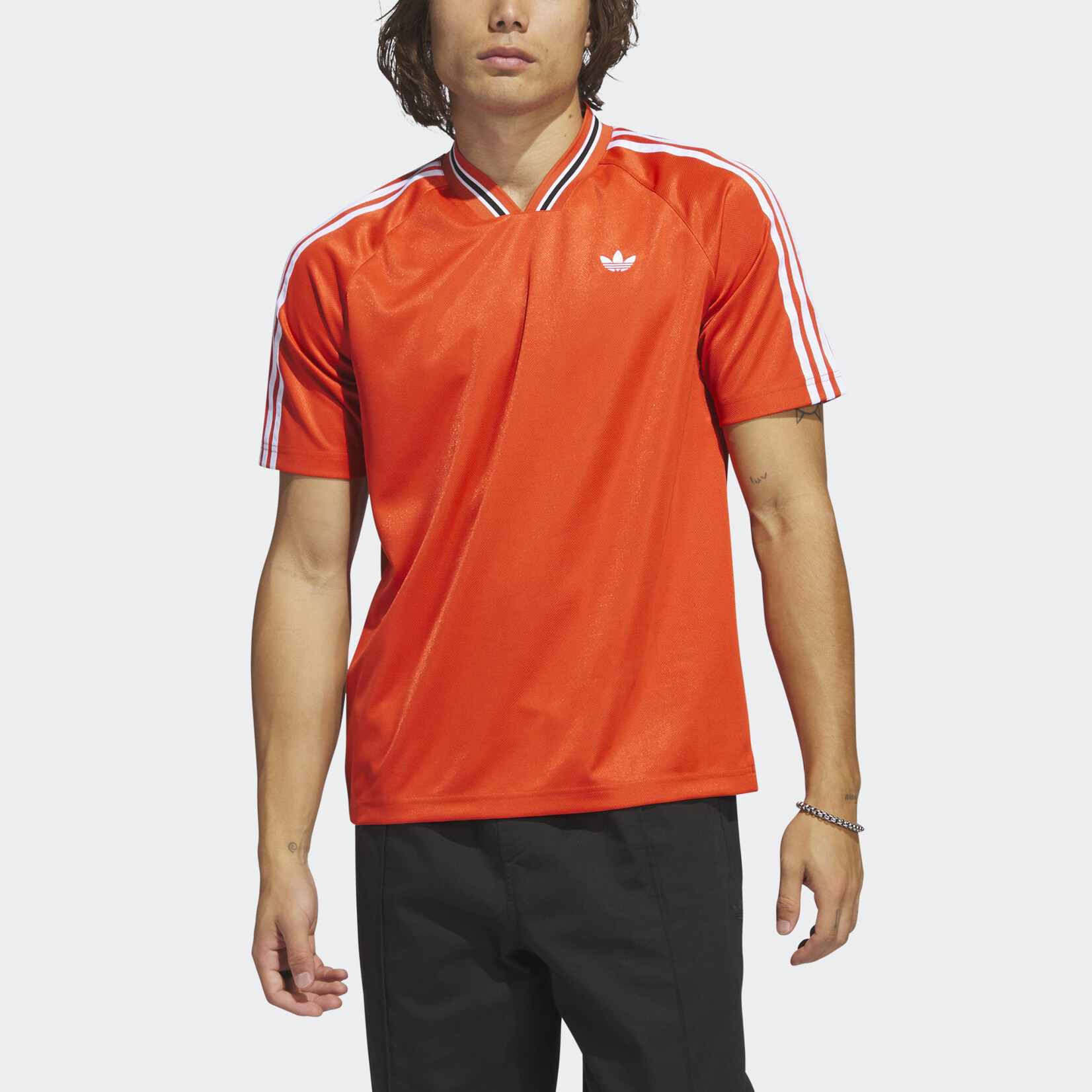 Adidas Herringbone Jersey Orange