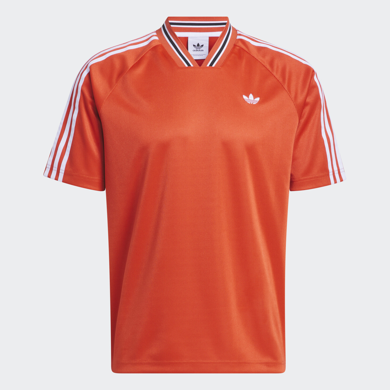 Adidas Herringbone Jersey Orange