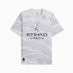 Puma  Manchester City YOD Graphic Jersey Grey
