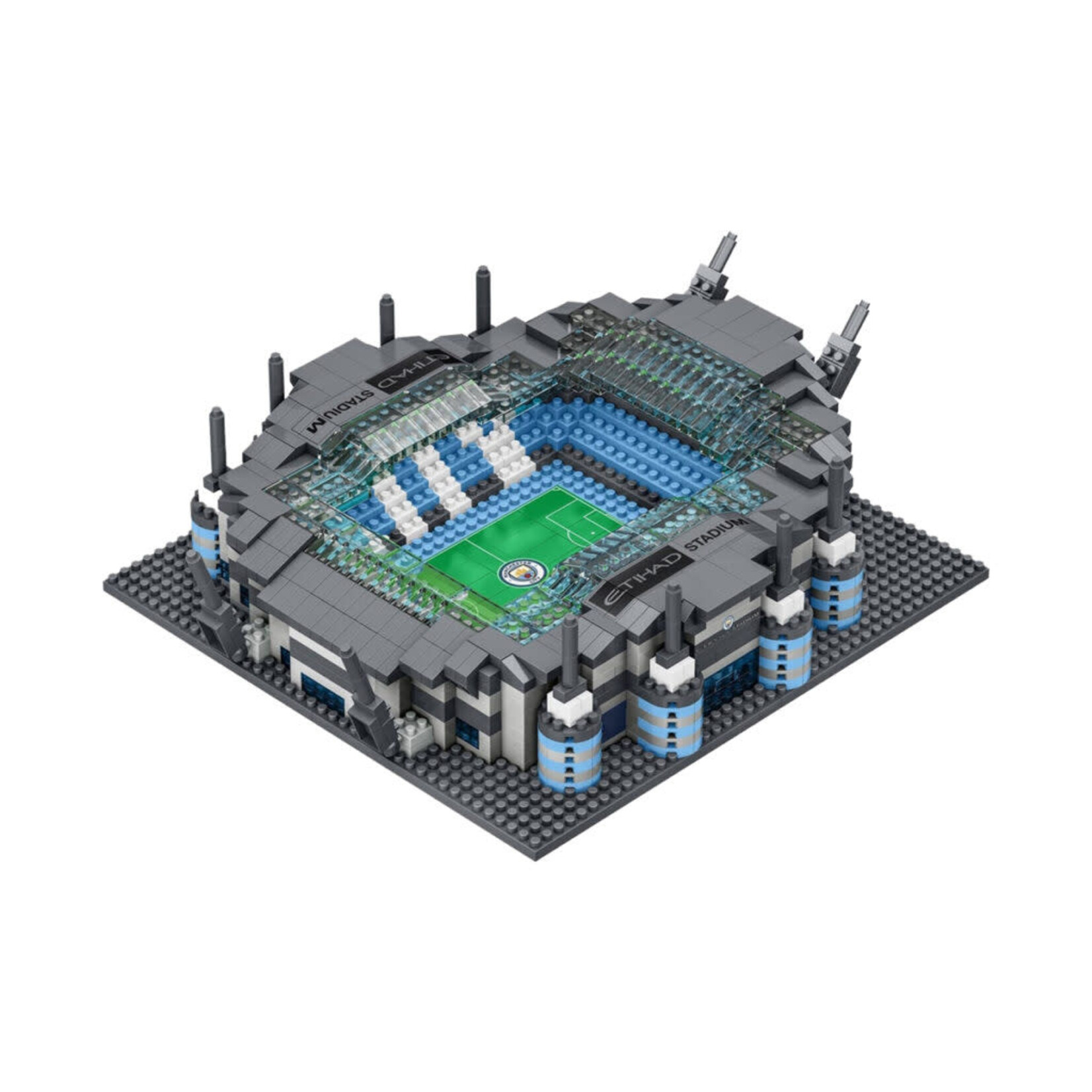 BRXLZ MANCHESTER CITY – BRXLZ 3D STADIUM CONSTRUCTION KIT (1163 PIECES)