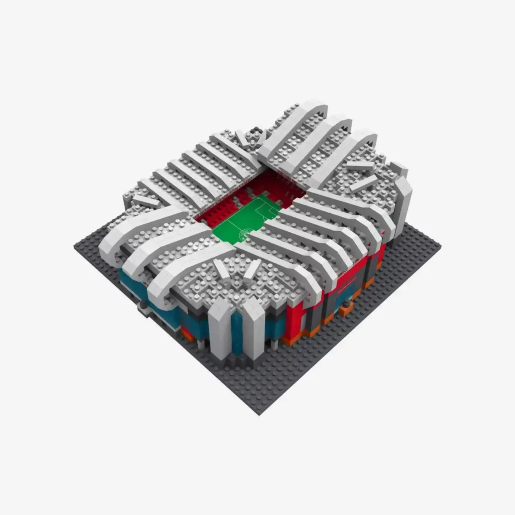 BRXLZ MANCHESTER UNITED – BRXLZ 3D STADIUM CONSTRUCTION KIT (1526 PIECES)