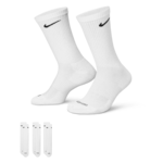 Nike Nike Everyday Plus Cushioned Training Crew Socks (3 Pairs) White/Black