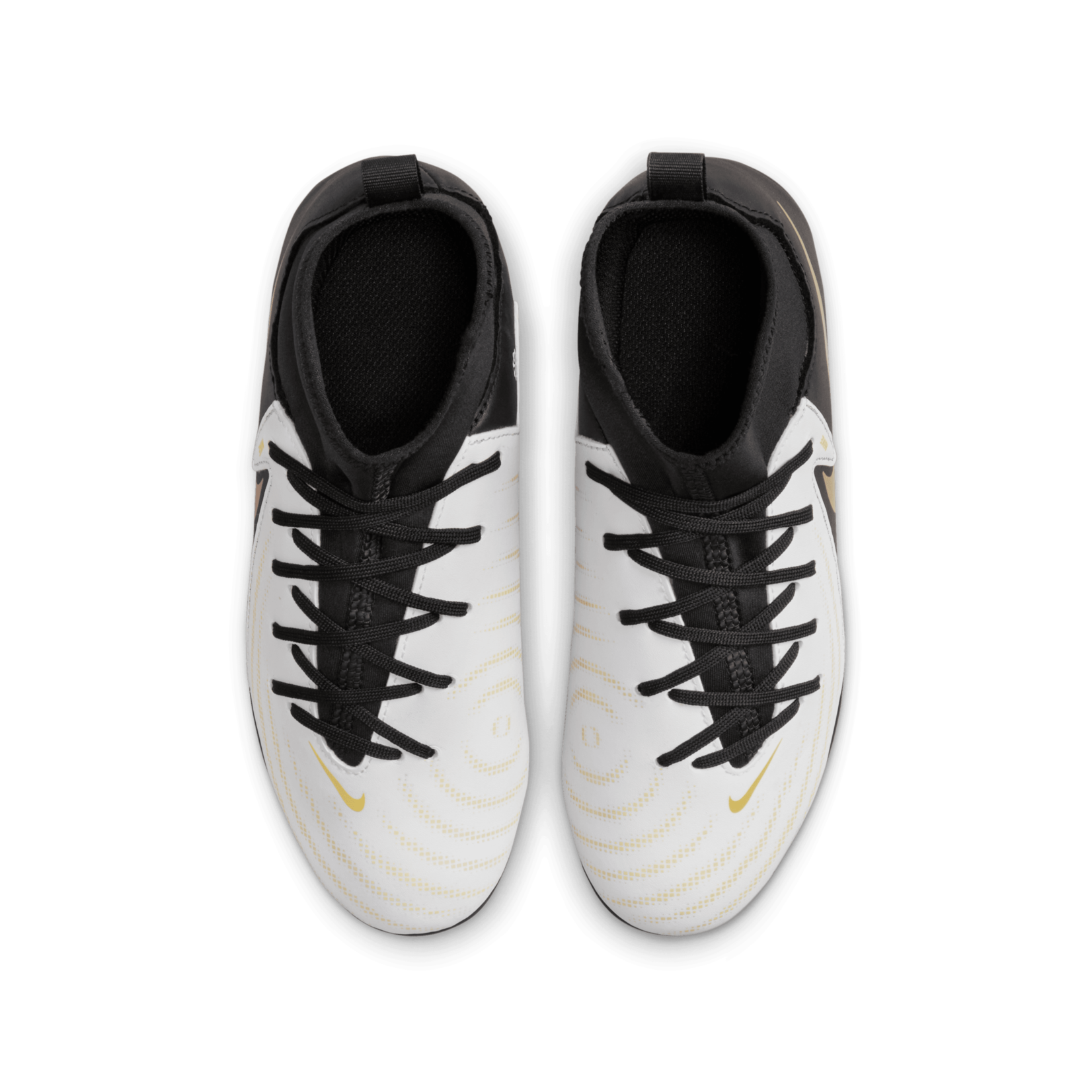 Nike Nike Jr. Phantom Luna 2 Club White/Black/Gold J