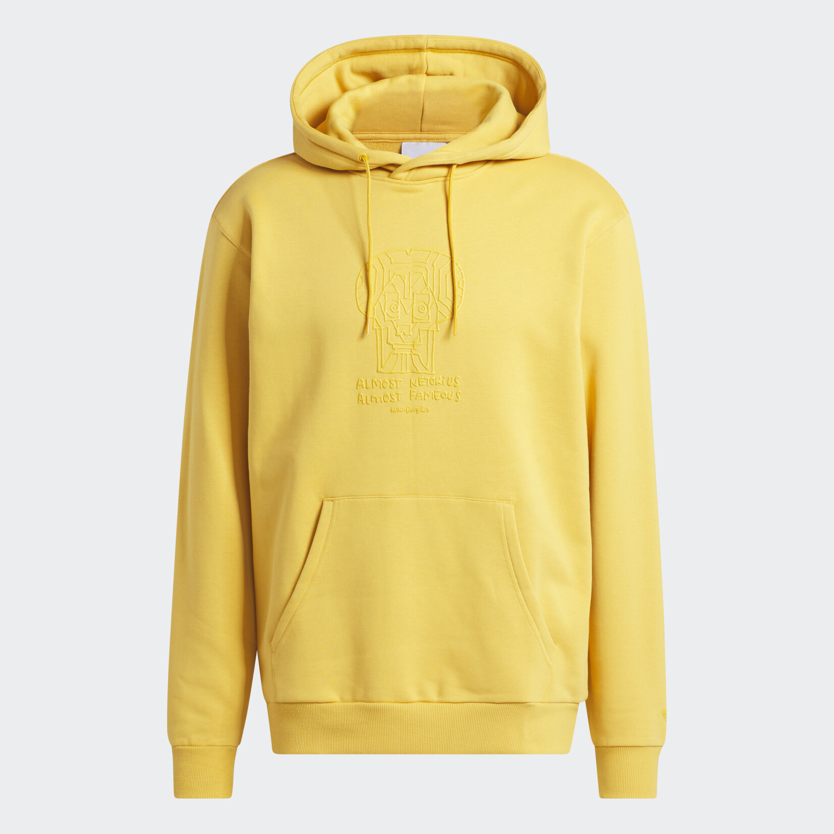 Adidas Shmoofoil Netorious Hoodie Yellow