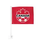 TSV Canada Soccer Car Flag 2 Sided