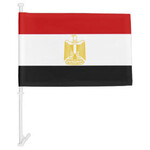 Egypt Car Flag