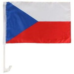 Czech Republic Car Flag