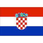 Flags of the World Croatia 3' x 5'